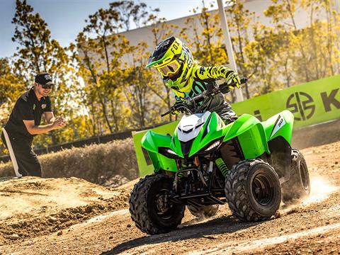 2023 Kawasaki KFX 50 in Junction City, Kansas - Photo 8