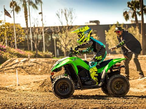 2023 Kawasaki KFX 50 in Junction City, Kansas - Photo 14