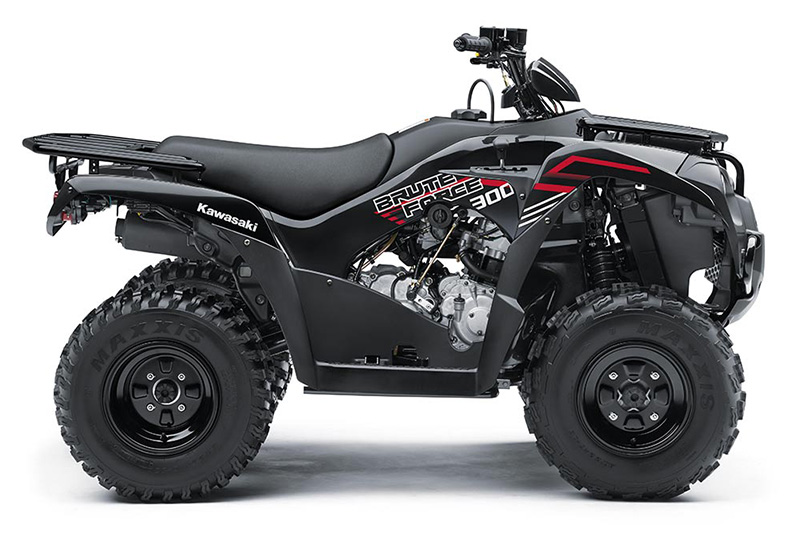 2023 Kawasaki Brute Force 300 in Junction City, Kansas - Photo 1