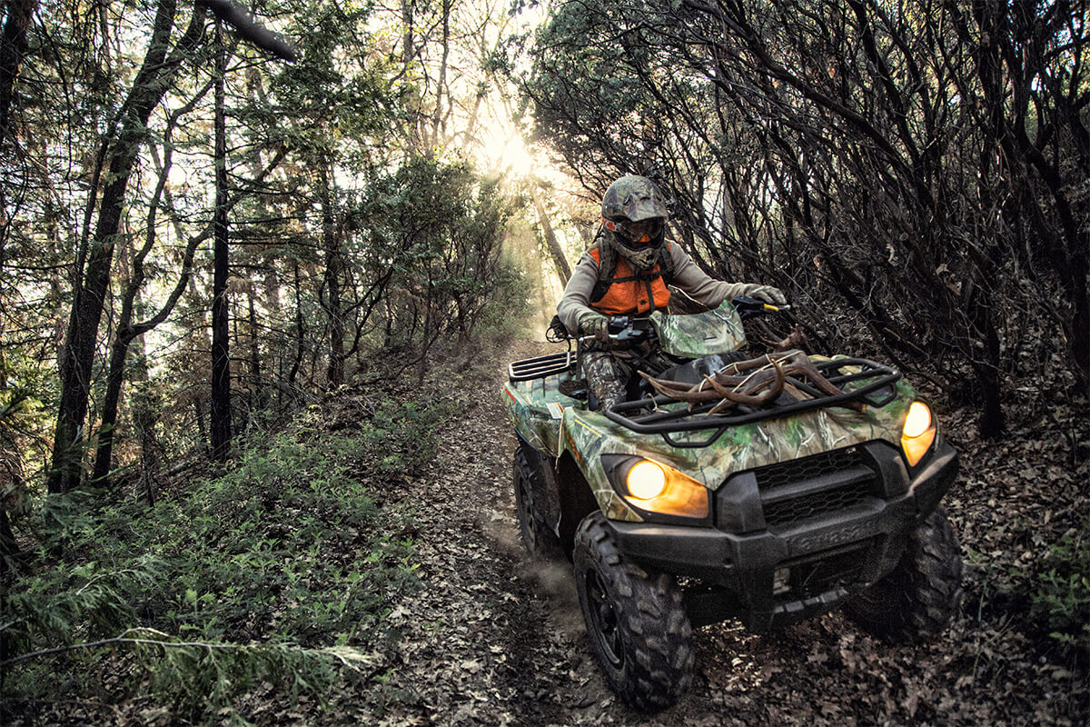2023 Kawasaki Brute Force 750 4x4i EPS Camo in Junction City, Kansas - Photo 6