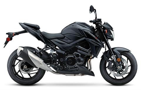 2022 Suzuki GSX-S750 in Junction City, Kansas