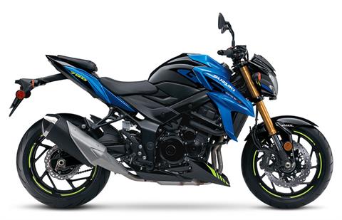 2022 Suzuki GSX-S750Z ABS in Junction City, Kansas