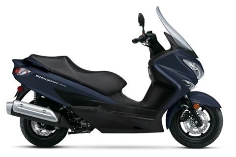 2022 Suzuki Burgman 200 in Junction City, Kansas